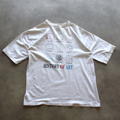 Kunstgeschichte-T-Shirt (Herren-XL) [ENTDECKT]