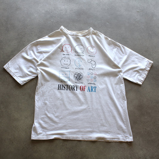 Kunstgeschichte-T-Shirt (Herren-XL) [ENTDECKT]
