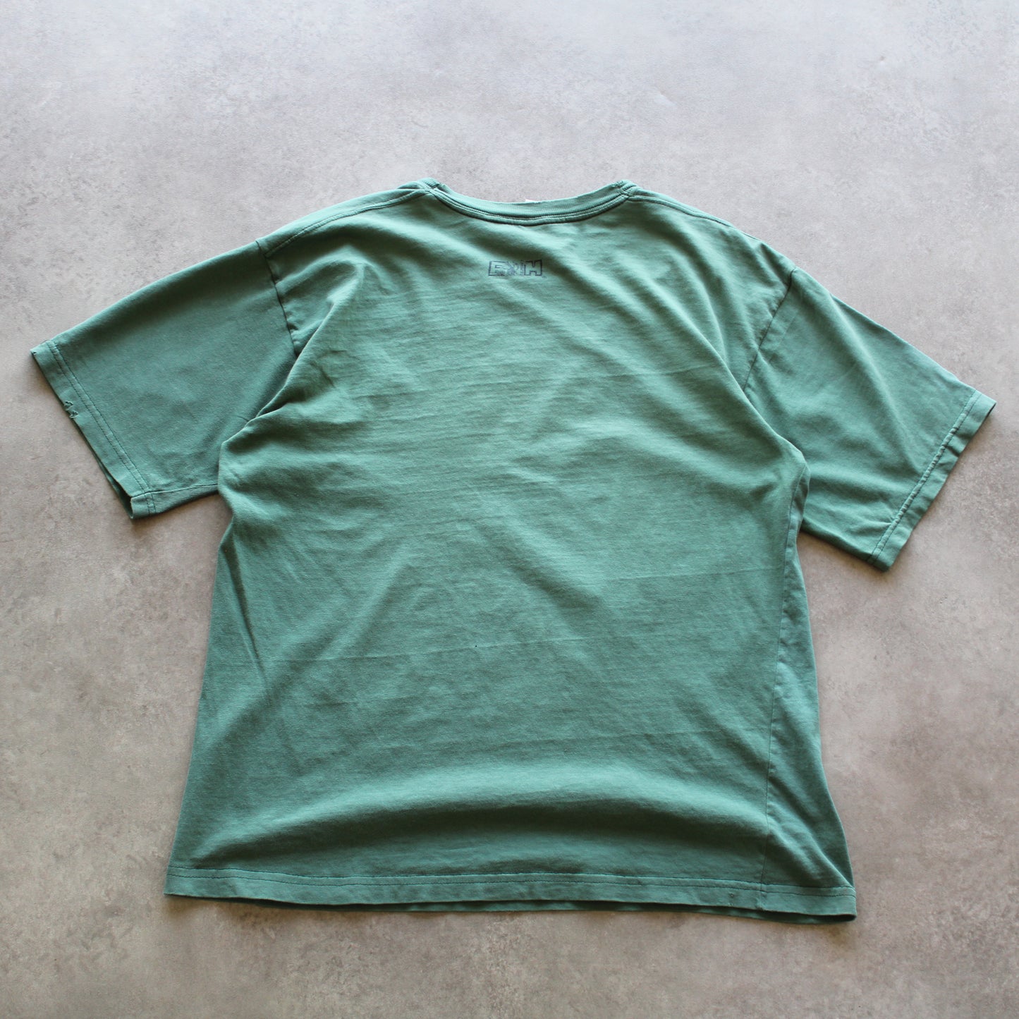 Fair-Trade-T-Shirt mit Aufdruck (Herren-S) [ENTDECKT]