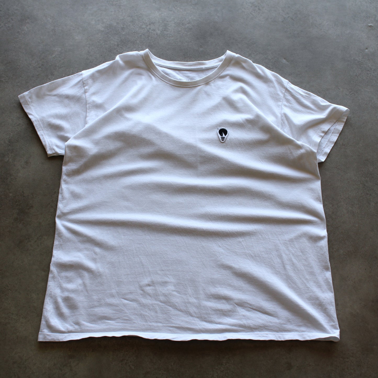 Oscar Berg Embrioed T-Shirt (Herren, XL)