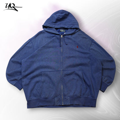 Ralph Lauren Kapuzenpullover mit durchgehendem Reißverschluss (Größe 3XL) 