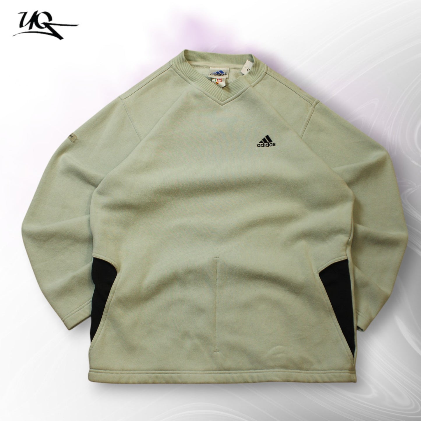Adidas Vintage Sweater (Size-L)