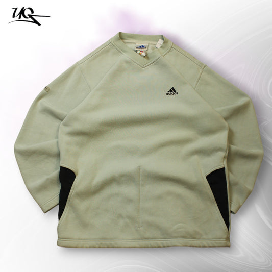 Adidas Vintage-Pullover (Größe L) 