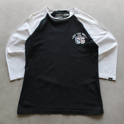 Vans T-Shirt mit 3/4-Ärmeln und Aufdruck (Kind - 156 cm)