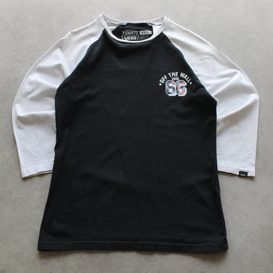 Vans T-Shirt mit 3/4-Ärmeln und Aufdruck (Kind - 156 cm)