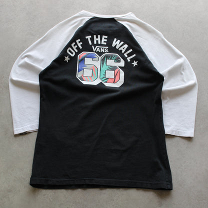 Vans T-Shirt mit 3/4-Ärmeln und Aufdruck (Kind - 156 cm)