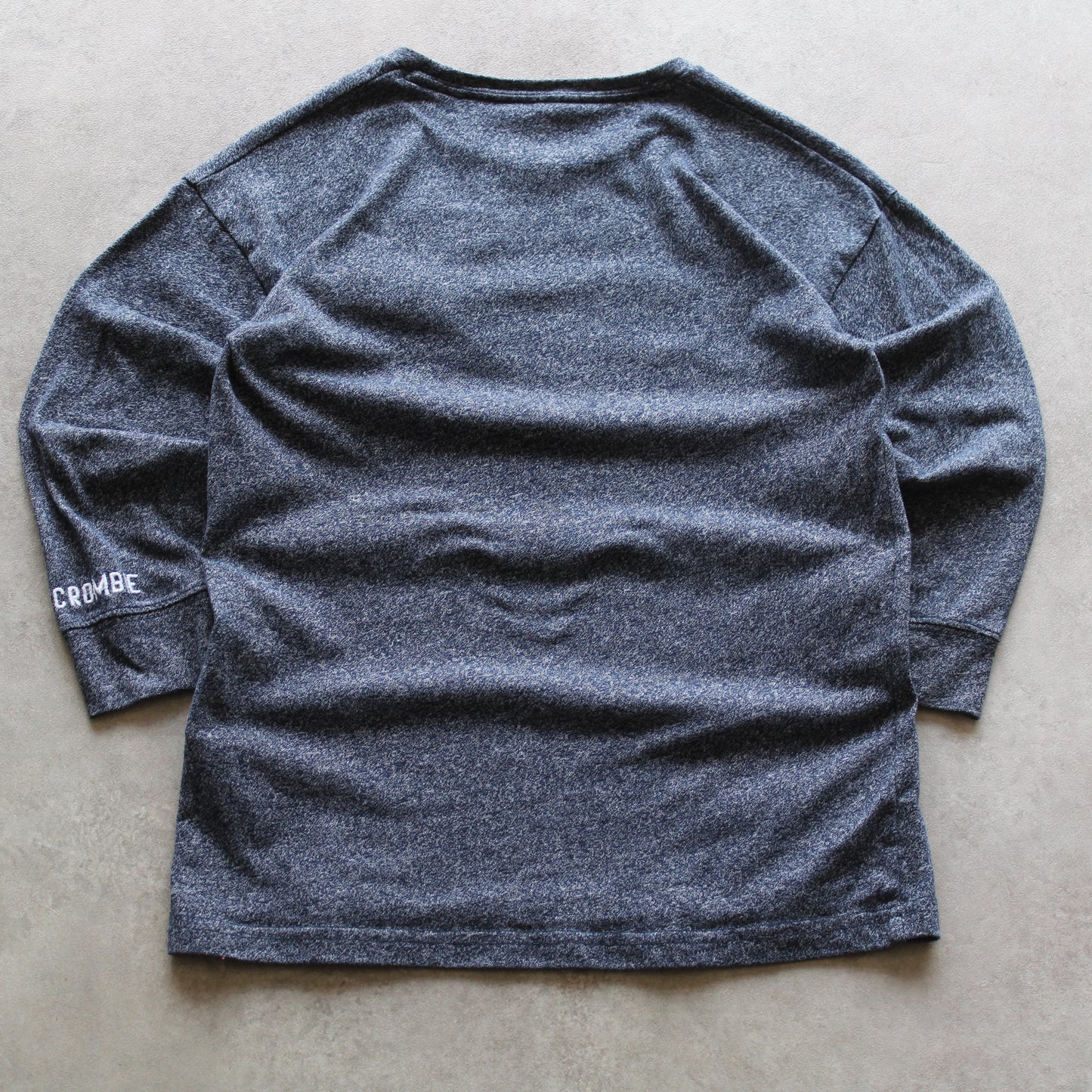 Abercrombie &amp; Fitch – Besticktes Langarm-T-Shirt (Kind – 116 cm)