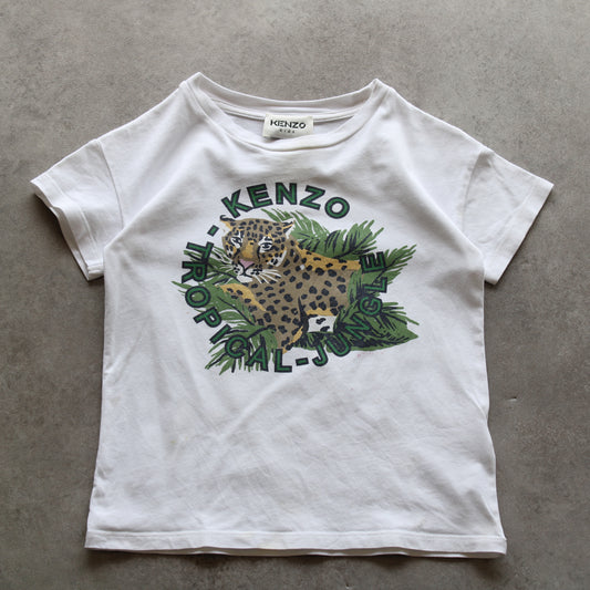 Kenzo bedrucktes T-Shirt (Kind - 104 cm) [GEFLECKT]