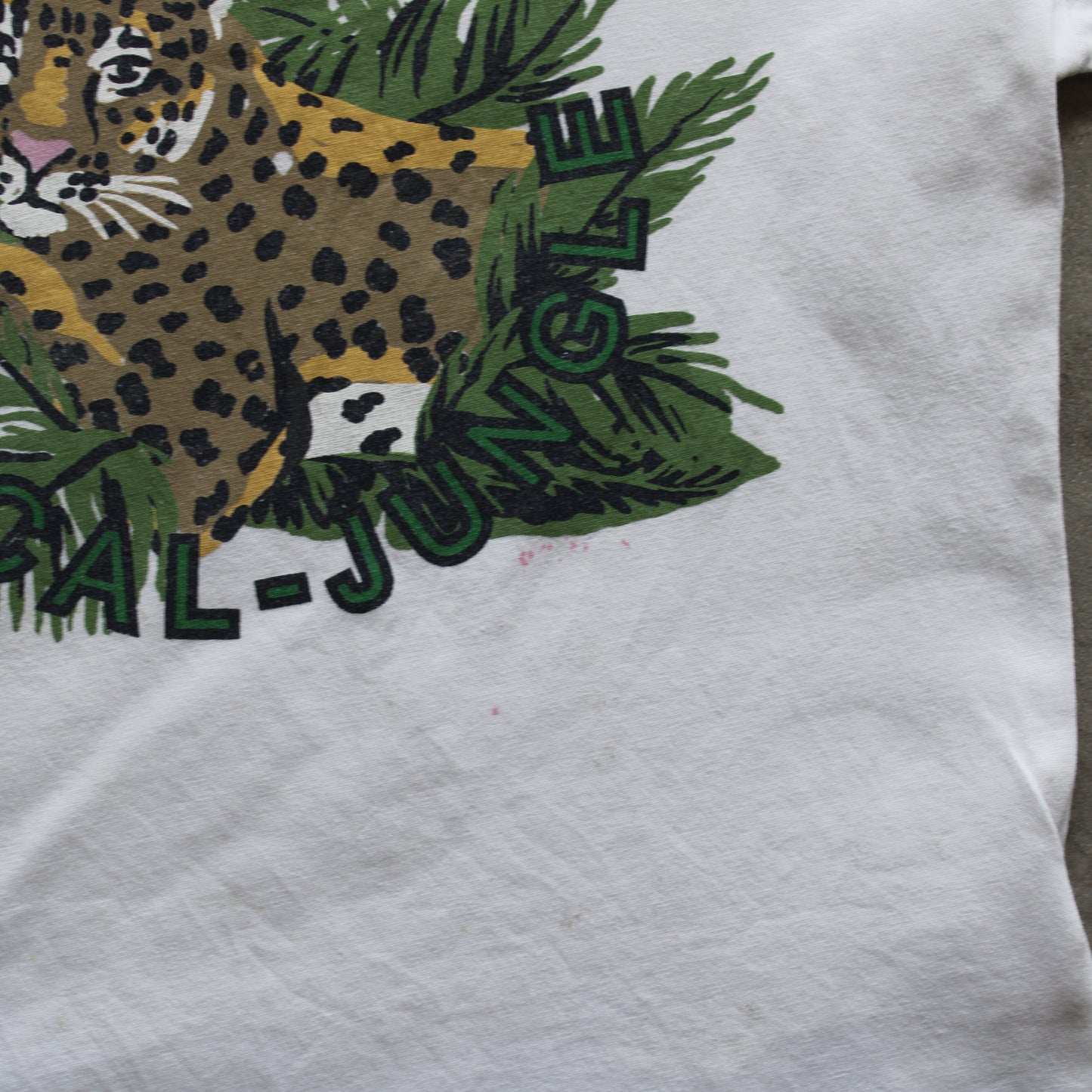 Kenzo bedrucktes T-Shirt (Kind - 104 cm) [GEFLECKT]