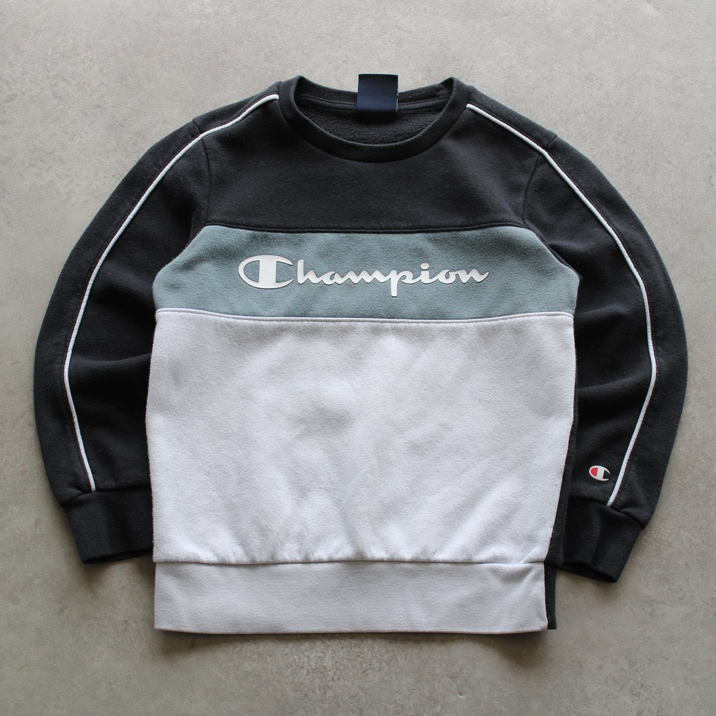 Bedrucktes Rundhals-Sweatshirt von Champion (Kind - 128 cm)