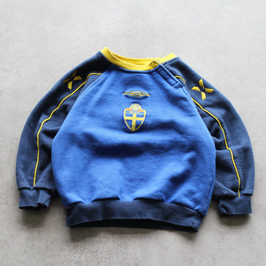 Umbro Sweatshirt mit Rundhalsausschnitt und Stickerei (Kind - 92 cm)