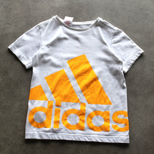 Adidas bedrucktes T-Shirt (Kind - 140 cm)