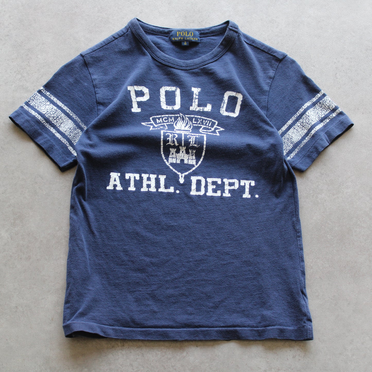Ralph Lauren bedrucktes T-Shirt (Kind - 128 cm)