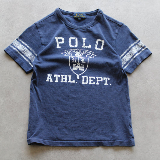 Ralph Lauren bedrucktes T-Shirt (Kind - 128 cm)