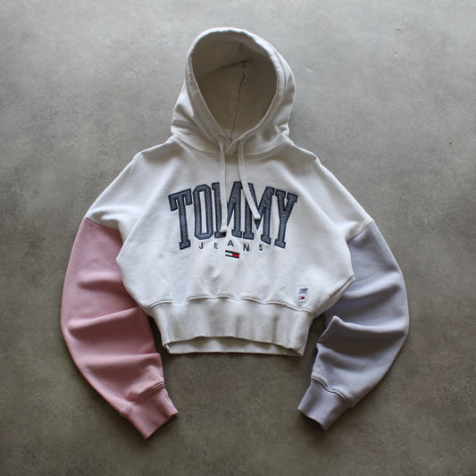Tommy Jeans – Bestickter Hoodie (Damen – XS)