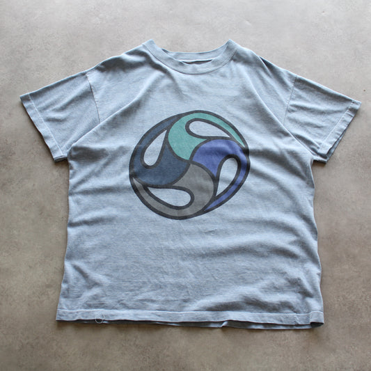 Vintage Patterned T-Shirt (Man-XXL) [SPOTTED]