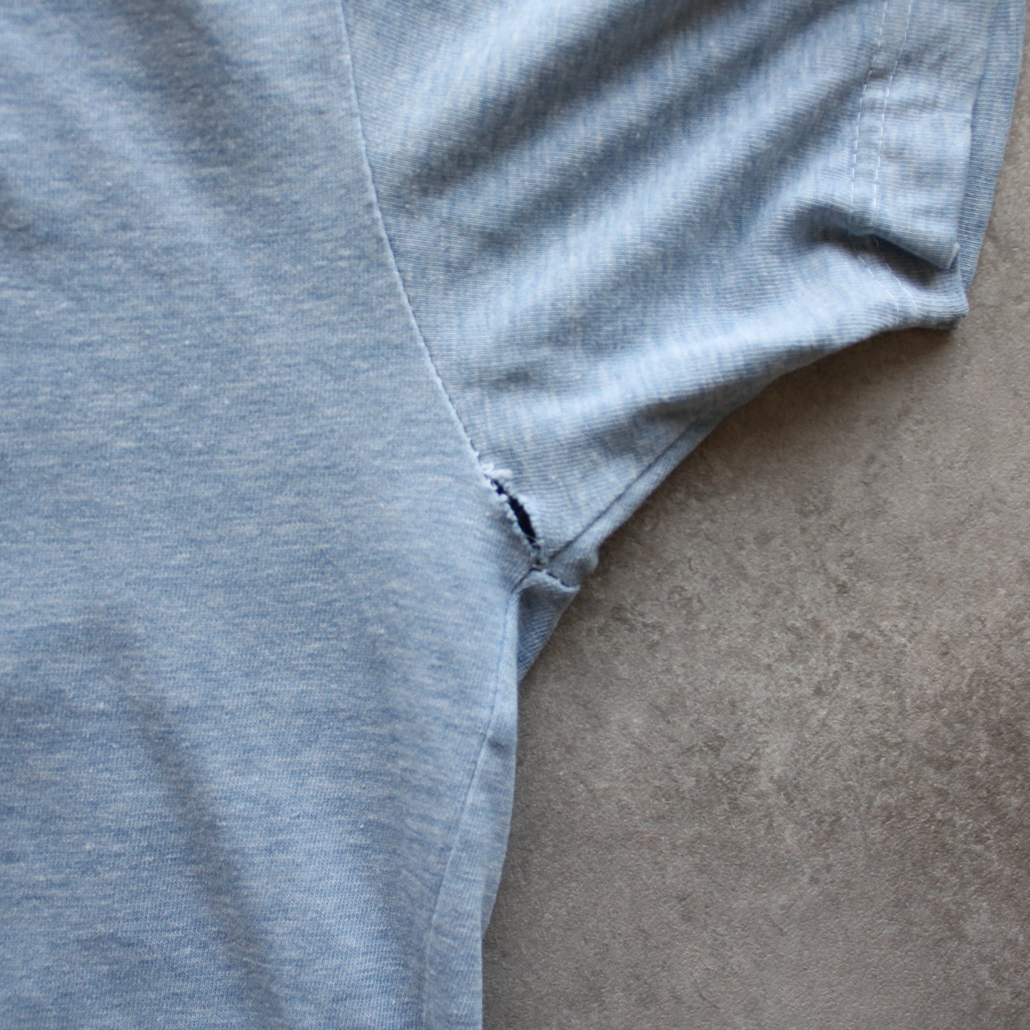 T-Shirt mit Vintage-Muster (Herren-XXL) [GEENTDECKT]