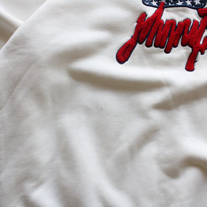 Johnny Blaze Embrioed Crewneck Sweatshirt (Herren-XXL) [ENTDECKT]