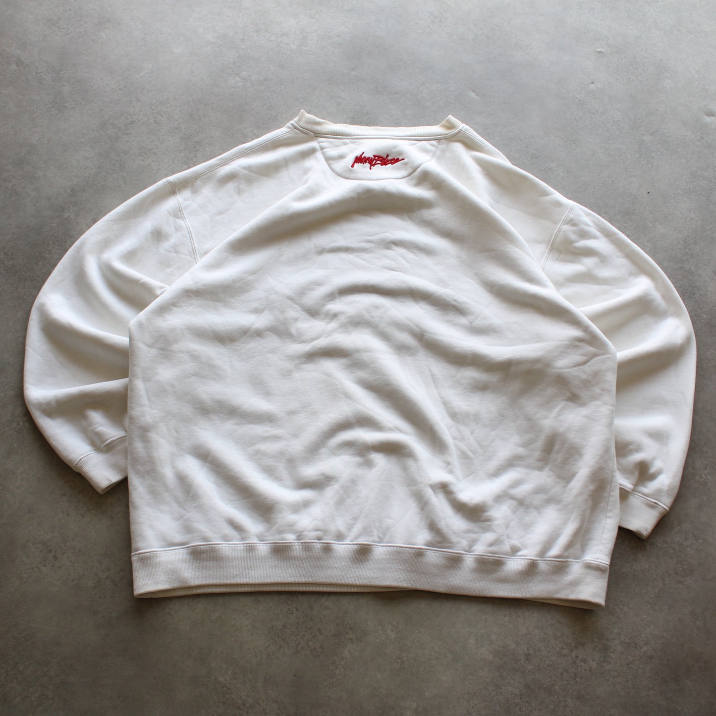 Johnny Blaze Embrioed Crewneck Sweatshirt (Herren-XXL) [ENTDECKT]