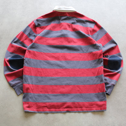 Tommy Hilfiger 1/4-Knopf-Langarm-Polo-T-Shirt (Herren, M)