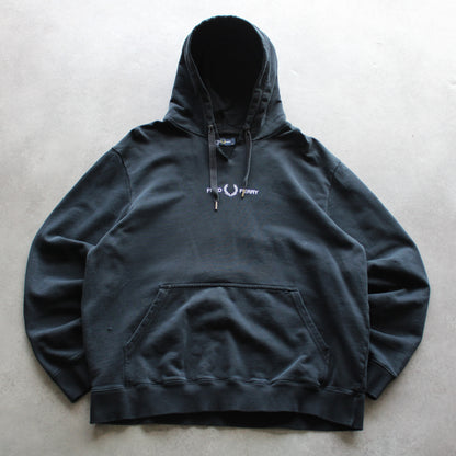 Fred Perry Embrioed Hoodie (Herren-XXL) [ENTDECKT]