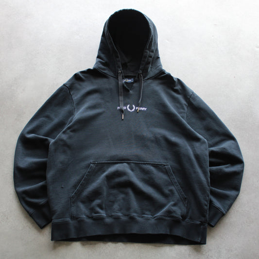 Fred Perry Embrioed Hoodie (Herren-XXL) [ENTDECKT]