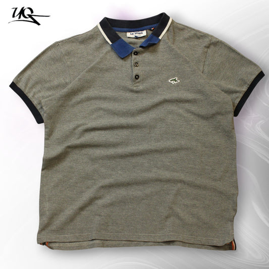 Le Shark Poloshirt (Größe M) 