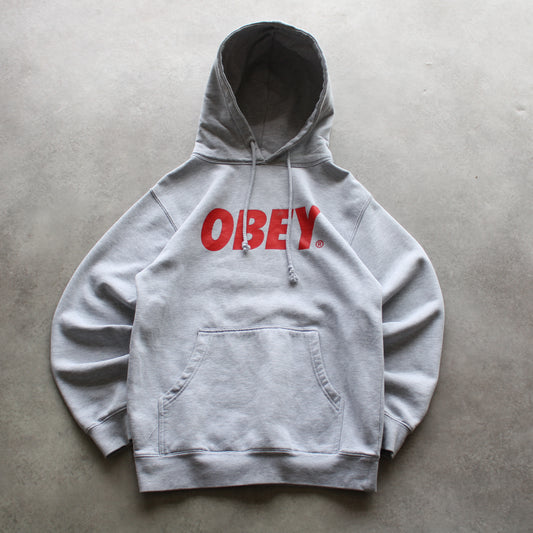 Obey Bedruckter Hoodie (Herren, S)