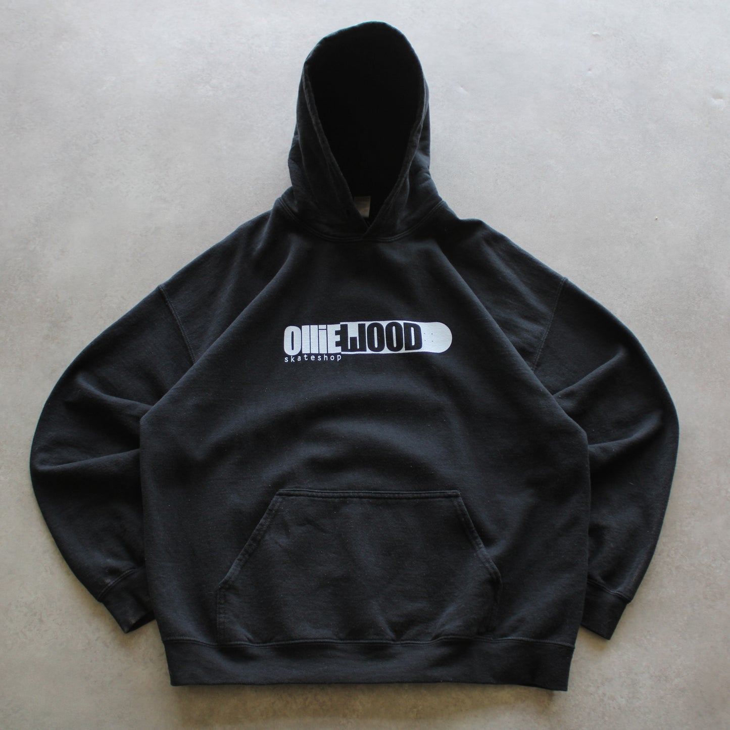 Olliewood Bedruckter Hoodie (Herren, XL)