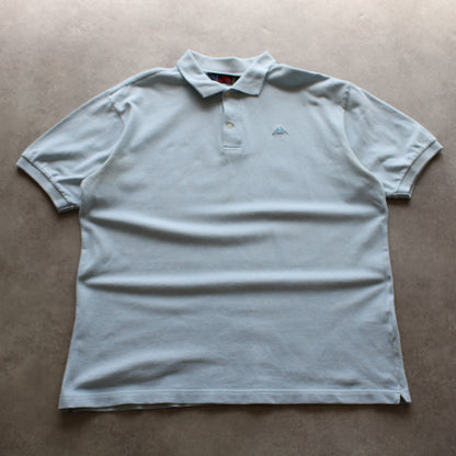 Kappa Poloshirt mit kleinem Logo und Stickerei (Herren-XL) [ENTDECKT]
