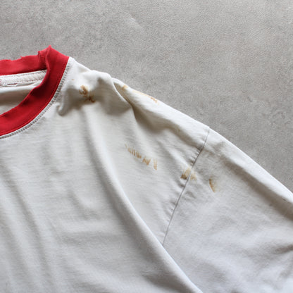 Coca Cola 1974 Patterned T-Shirt (Man-L) [SPOTTED]