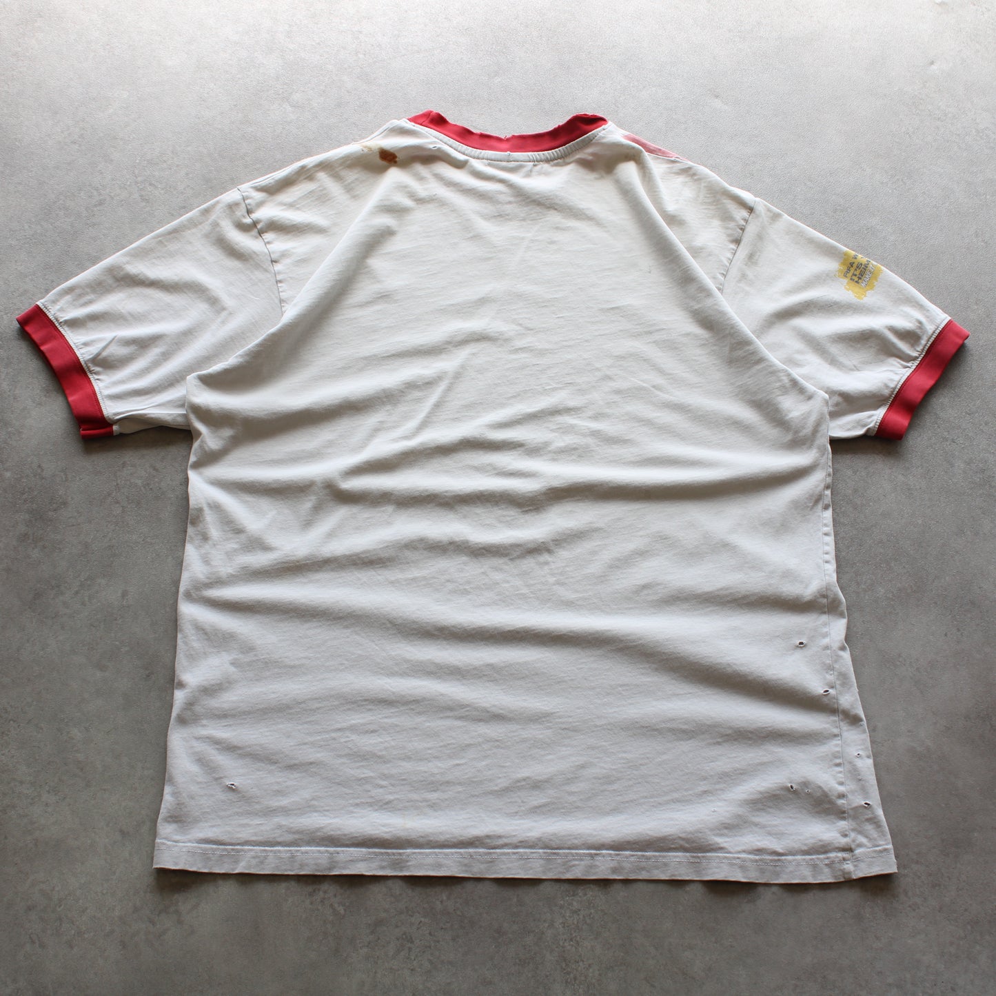 Coca Cola 1974 Patterned T-Shirt (Man-L) [SPOTTED]