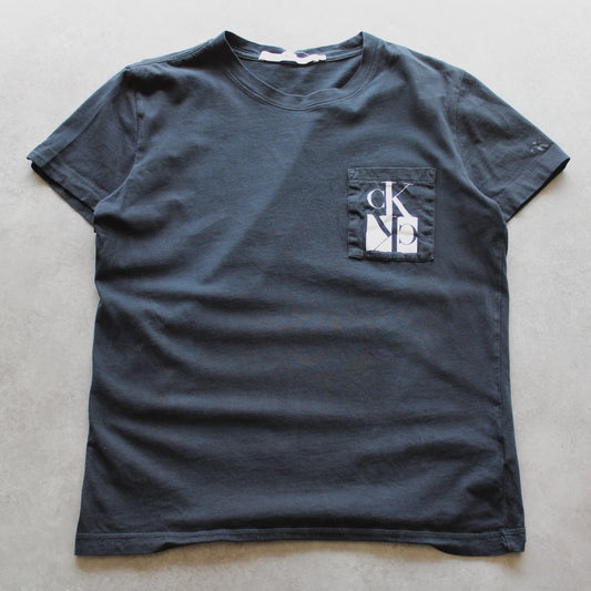 Calvin Klein Jeans bedrucktes T-Shirt (Damen-M)