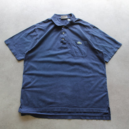 Lacoste Poloshirt mit kleinem bestickten Logo (Herren, L)