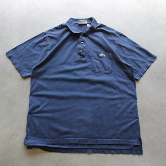 Lacoste Poloshirt mit kleinem bestickten Logo (Herren, L)