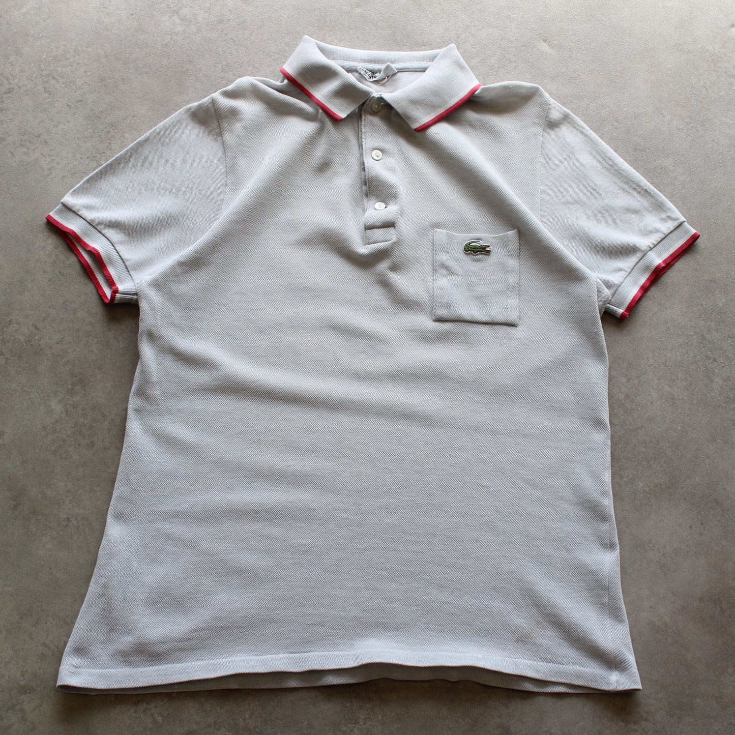 Lacoste Poloshirt mit kleinem Logo (Herren-L) [ENTDECKT]