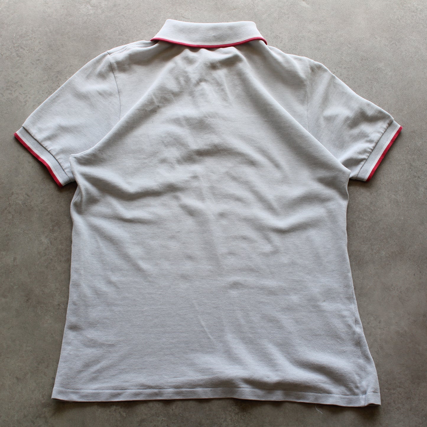 Lacoste Poloshirt mit kleinem Logo (Herren-L) [ENTDECKT]