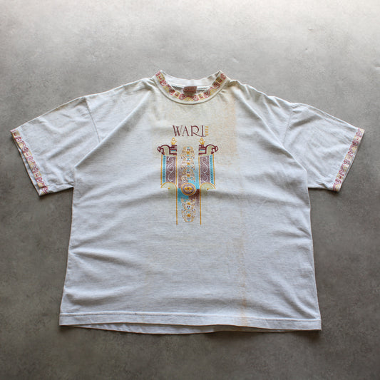 Bedrucktes T-Shirt „Vandine“ (Herren, XL)