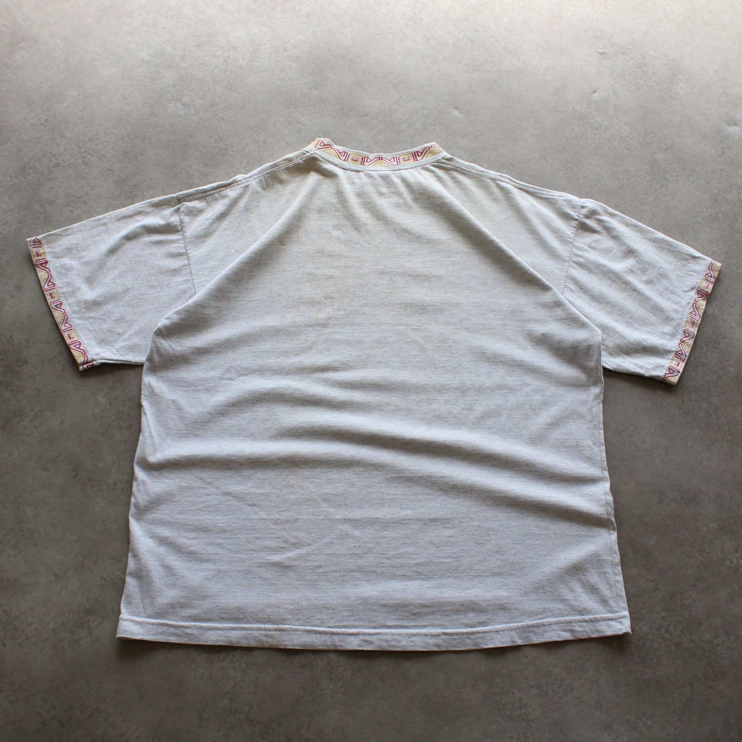 Bedrucktes T-Shirt „Vandine“ (Herren, XL)