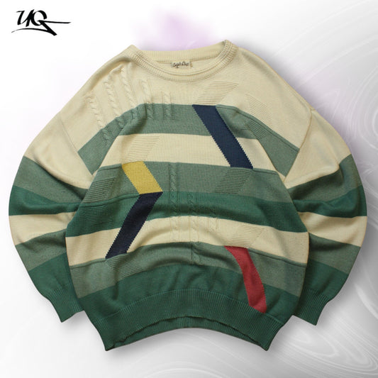 Angelo Litrico Vintage Strickpullover (Größe M) 