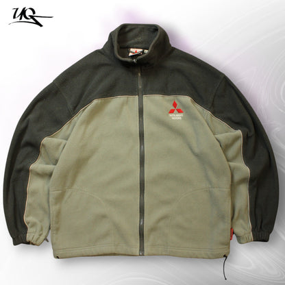 Mitsubishi Motors Full Zip Polar Fleece (Size-XL)