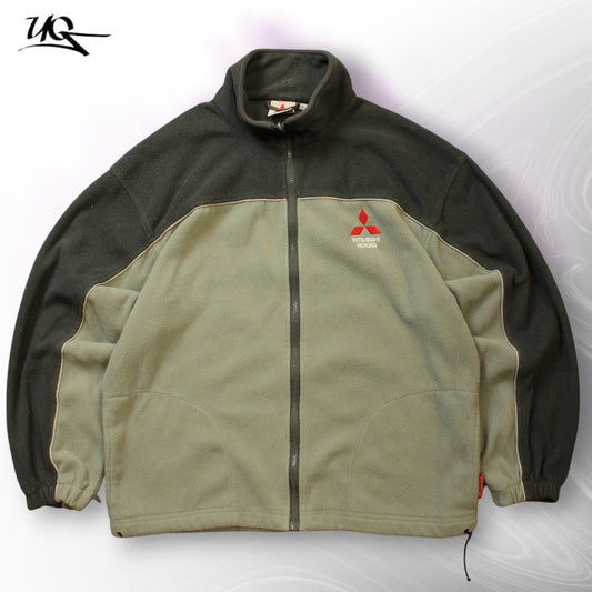 Mitsubishi Motors Full Zip Polar Fleece (Size-XL)