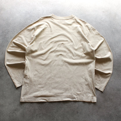 Langärmliges T-Shirt mit Gewehr-Aufdruck (Herren, M)