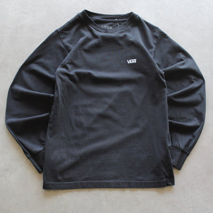 Vans Langarm-T-Shirt mit kleinem Logo-Aufdruck (Herren, XS)