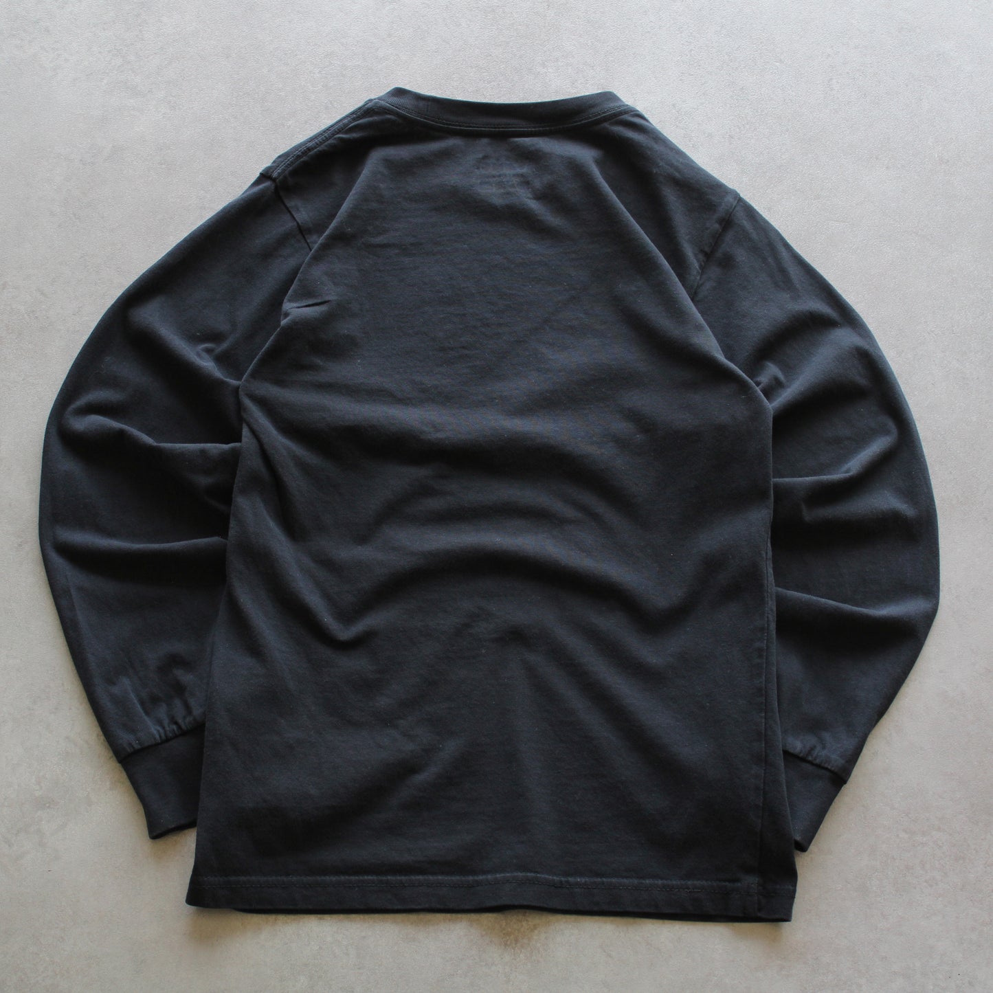 Vans Langarm-T-Shirt mit kleinem Logo-Aufdruck (Herren, XS)