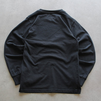 Vans Langarm-T-Shirt mit kleinem Logo-Aufdruck (Herren, XS)