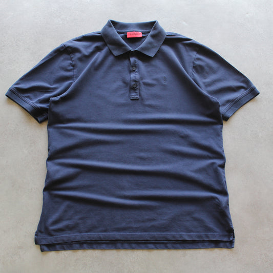 Hugo Boss Poloshirt mit kleinem bestickten Logo (Herren, XL)