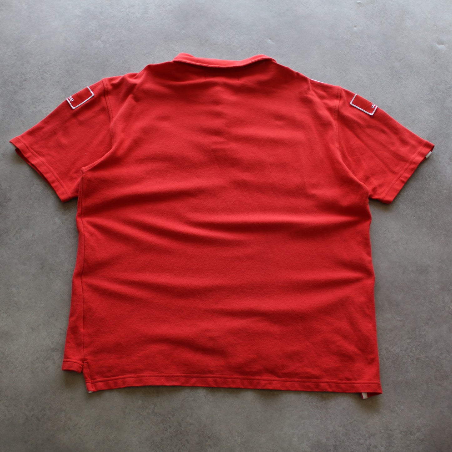 Fila Poloshirt mit kleinem bestickten Logo (Herren, XXL)