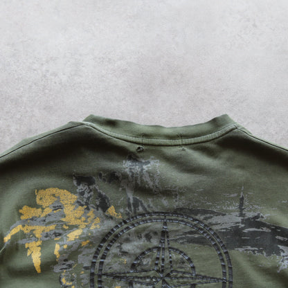 Bedrucktes T-Shirt von Stone Island (Herren, S)