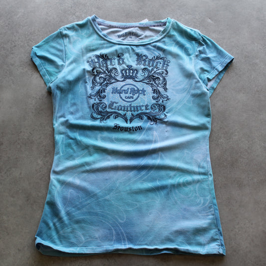 T-Shirt mit Aufdruck „Hard Rock Cafe“ (Damen, XL)
